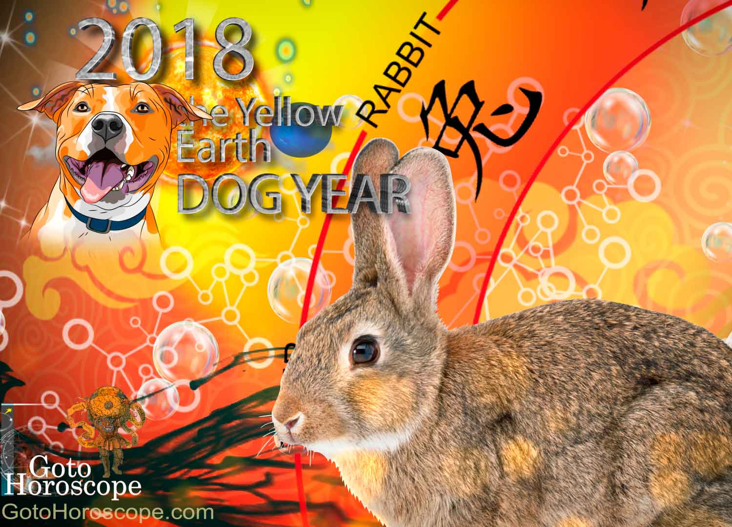 2018 Horoscope for Rabbit, Chinese New Year 2018 Horoscope for Rabbit