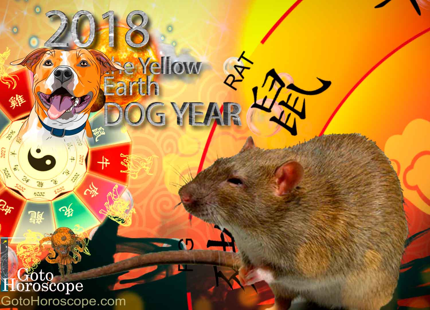 male dog female rat chinese astrology