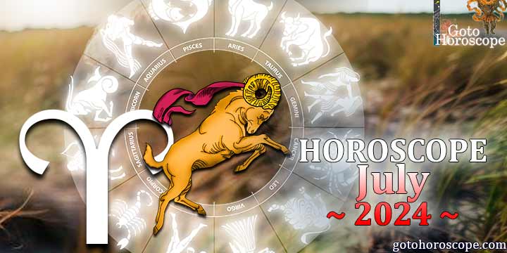 Aries monthly Horoscope for July 2024 