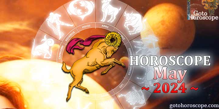 Aries monthly Horoscope for May 2024 