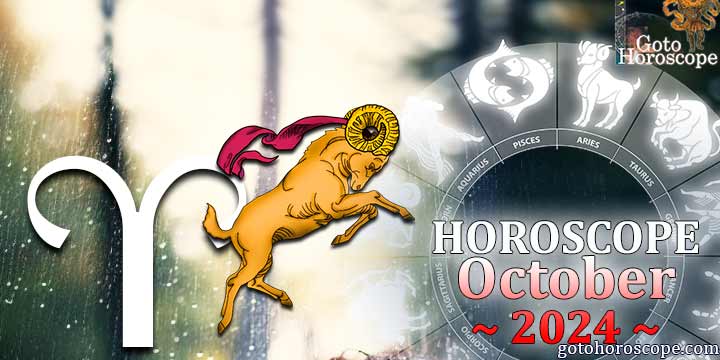 Aries monthly Horoscope for October 2024 