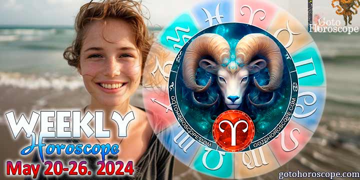 Aries week horoscope May 20—26, 2024