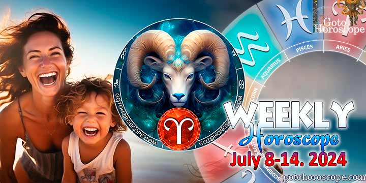 Aries week horoscope July 8—14, 2024