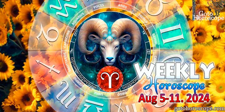 Aries week horoscope August 5—11, 2024