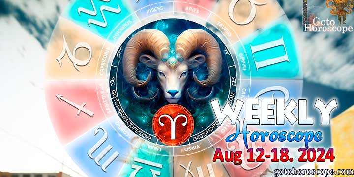 Aries week horoscope August 12—18, 2024