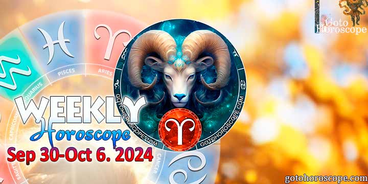 Aries week horoscope September 30—6, 2024