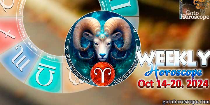 Aries week horoscope October 14—20, 2024