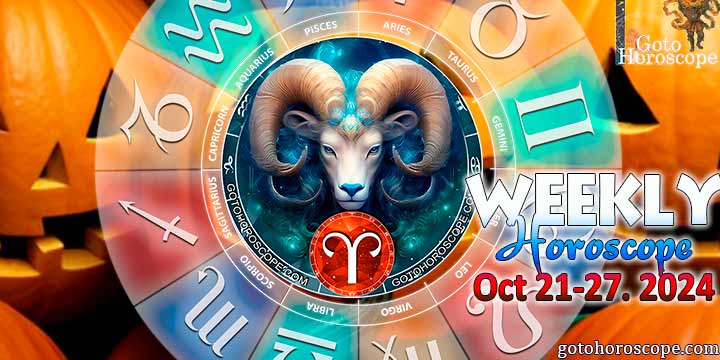 Aries week horoscope October 21—27, 2024