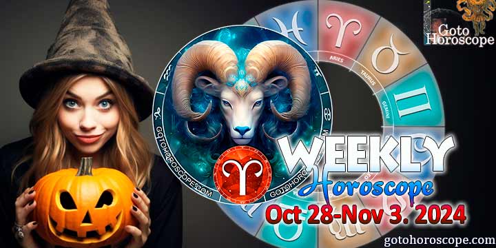 Aries week horoscope October 28—November 3, 2024