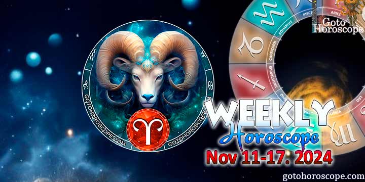 Aries week horoscope November 11—17, 2024