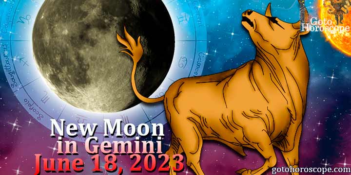 Horoscope Taurus: New Moon on June 18