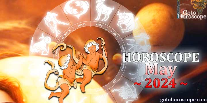 Gemini monthly Horoscope for May 2024 