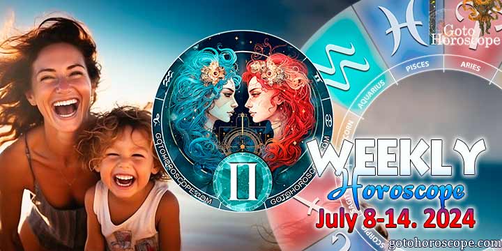 Gemini week horoscope July 8—14, 2024