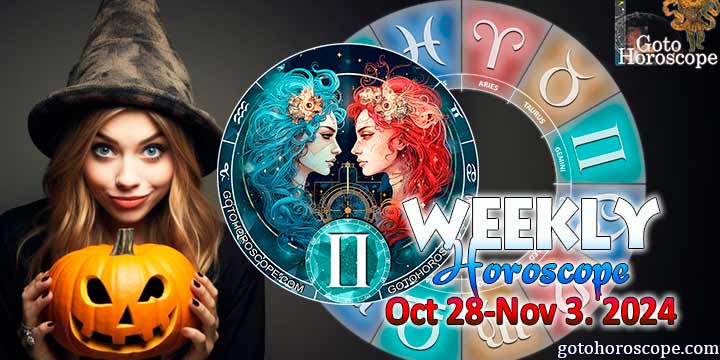 Gemini week horoscope October 28—November 3, 2024