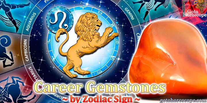 Gemstones & Crystals that will boost up Leo Career