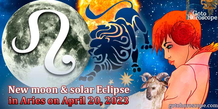 Horoscope Leo New moon & Eclipse in Aries