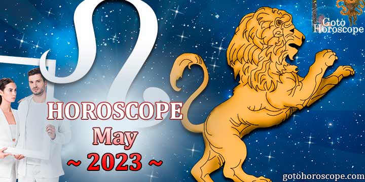 Leo monthly Horoscope for May 2023 