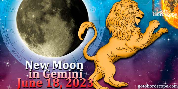 Horoscope Leo: New Moon on June 18