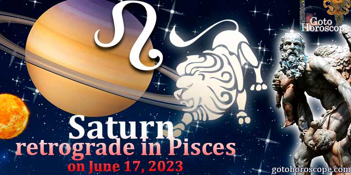 Horoscope Leo Saturn turns retrograde in Pisces