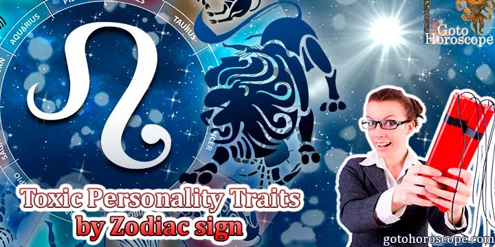 Leo Toxic Personality Traits