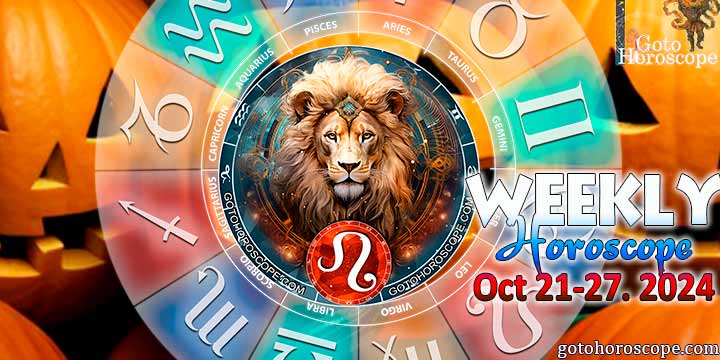 Leo week horoscope October 21—27, 2024