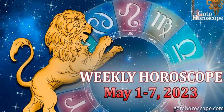 Leo horoscope for the week May 1—7, 2023