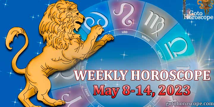 Leo horoscope for the week May 8-14, 2023