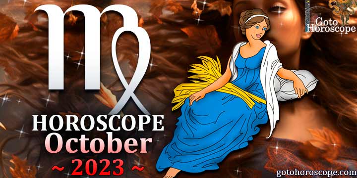 Virgo monthly Horoscope for October 2023 