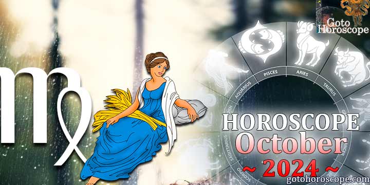 Virgo monthly Horoscope for October 2024 