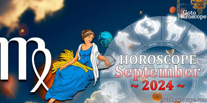 Virgo monthly Horoscope for September 2024 