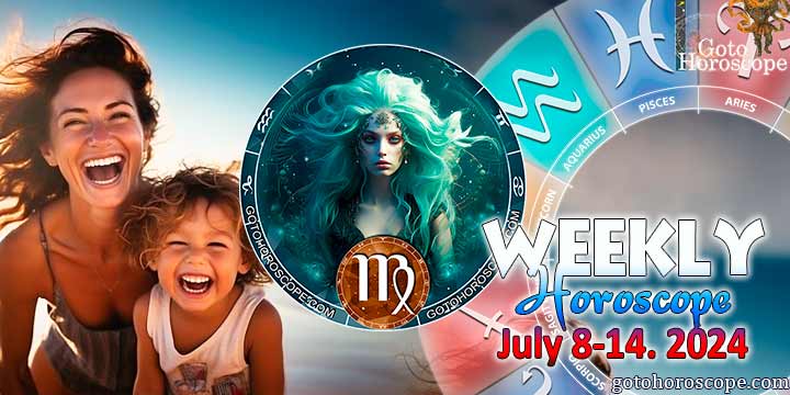 Virgo week horoscope July 8—14, 2024