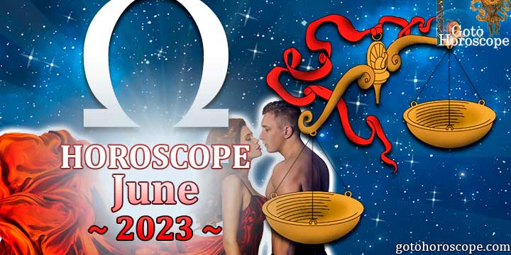 Libra monthly Horoscope for June 2023 