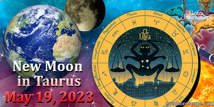 Horoscope Libra: New Moon on May 19, 2023