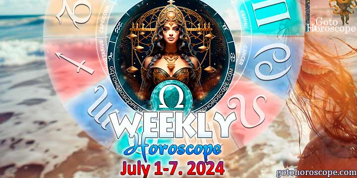 Libra week horoscope July 1—7, 2024