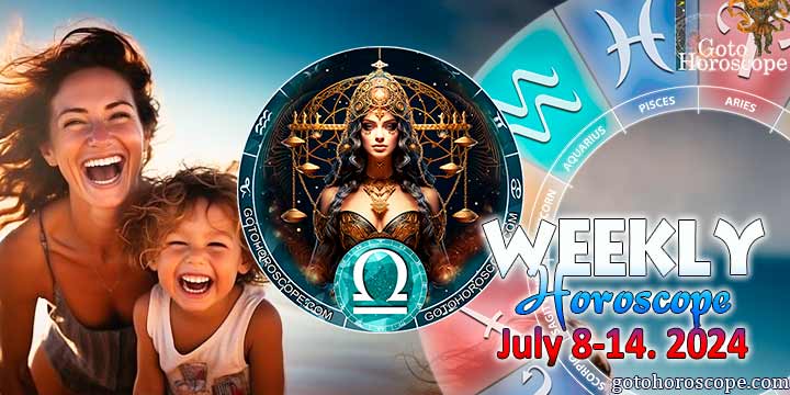 Libra week horoscope July 8—14, 2024