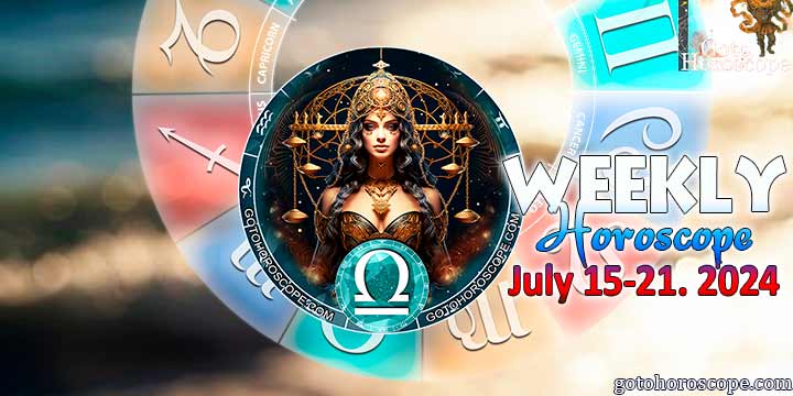 Libra week horoscope July 15—21, 2024