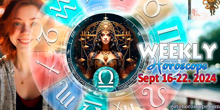 Libra week horoscope September 16—22, 2024