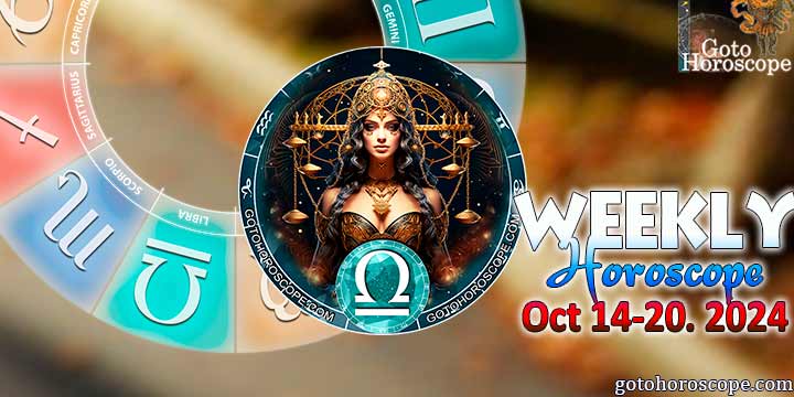 Libra week horoscope October 14—20, 2024