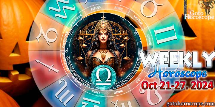 Libra week horoscope October 21—27, 2024