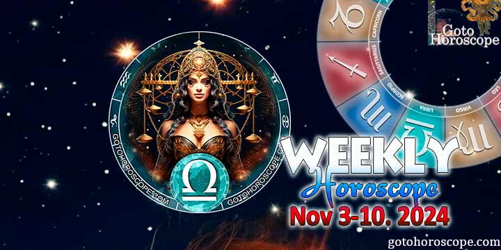 Libra week horoscope November 4—10, 2024