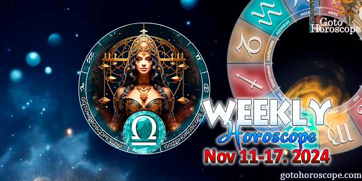 Libra week horoscope November 11—17, 2024