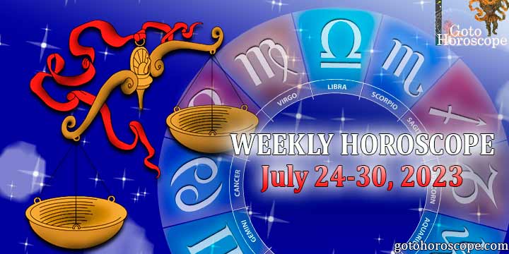 Libra horoscope for the week July 24 30 2023 GotoHoroscope