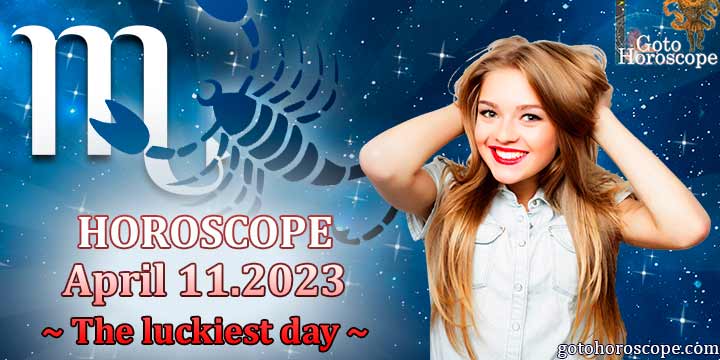 Scorpio Horoscope April 11, The luckiest day in 2023