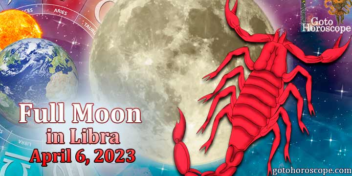 Scorpio Full Moon Horoscope April 6