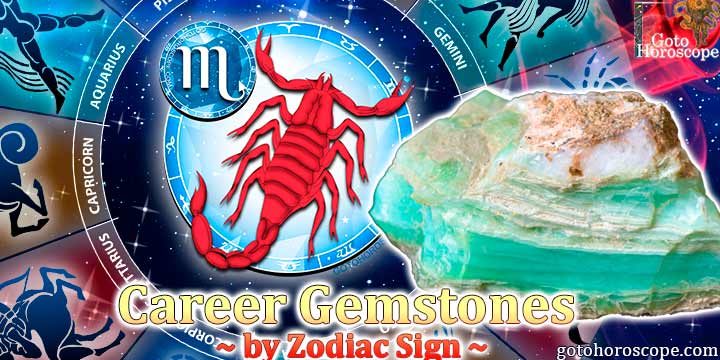 Gemstones & Crystals that will boost up Scorpio Career