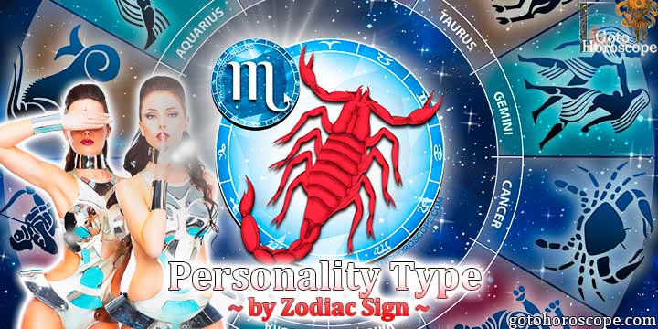 Horoscope: Scorpio of a Hard or Soft Personality type