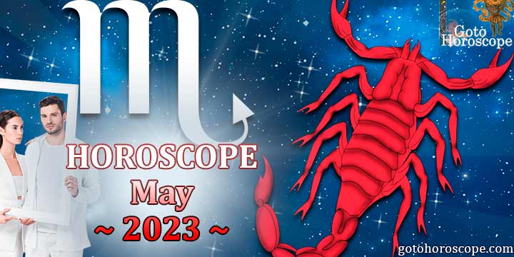 Scorpio monthly Horoscope for May 2023 