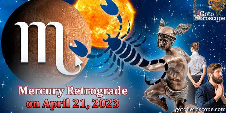 Horoscope Scorpio, Mercury goes Retrograde on April 21