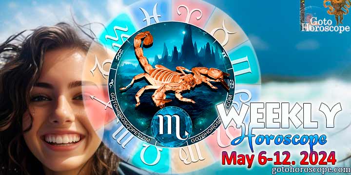 Scorpio week horoscope May 6—12, 2024