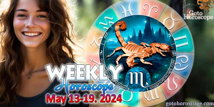 Scorpio week horoscope May 13—19, 2024